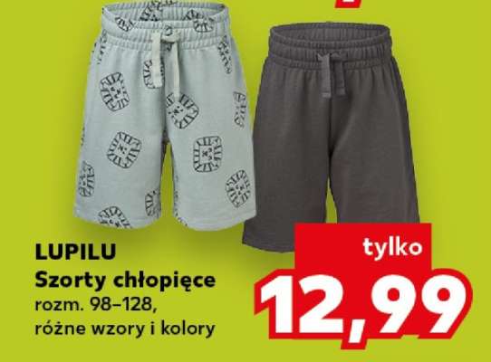 LUPILU Szorty chłopięce