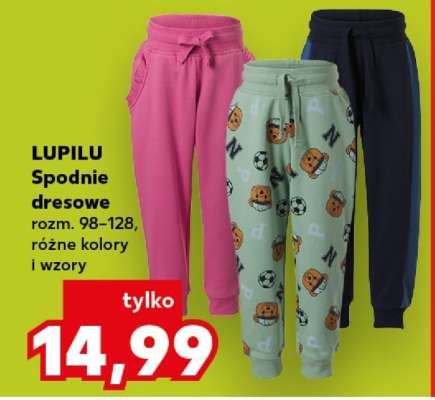 LUPILU Spodnie dresowe