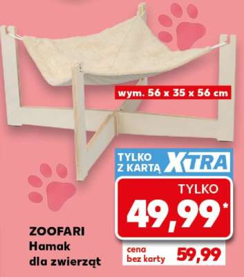 ZOOFARI Hamak dla zwierząt