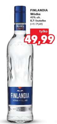 FINLANDIA Wódka