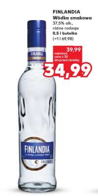 FINLANDIA Wódka smakowa