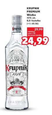 KRUPNIK PREMIUM Wódka