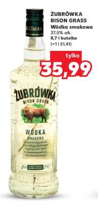 ŻUBRÓWKA BISON GRASS