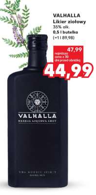 VALHALLA Likier ziołowy