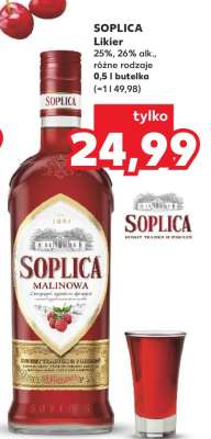SOPLICA Likier