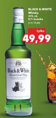 BLACK & WHITE Whisky