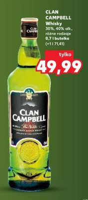 CLAN CAMPBELL Whisky