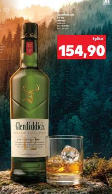 GLENFIDDICH 12 YO Whisky