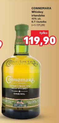 CONNEMARA Whiskey irlandzka