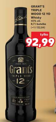GRANT’S TRIPLE WOOD 12 YO