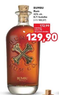 BUMBU Rum