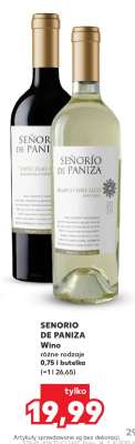 SENORIO DE PANIZA