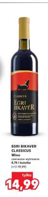 EGRI BIKAVER CLASSICUS