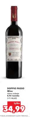 DOPPIO PASSO Wino