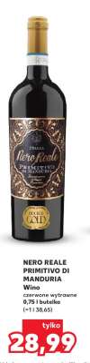 NERO REALE PRIMITIVO DI MANDURIA