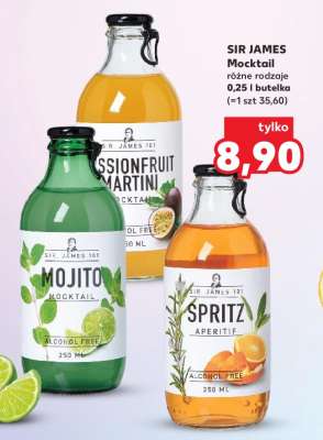 SIR JAMES Mocktail