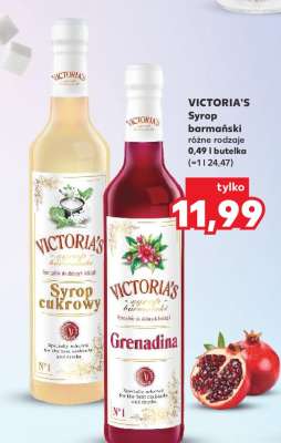 VICTORIA'S Syrop barmański różne rodzaje