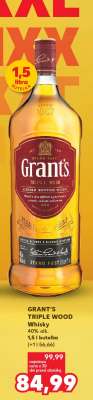 GRANT’S TRIPLE WOOD