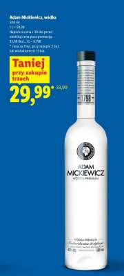ADAM MICKIEWICZ Wódka