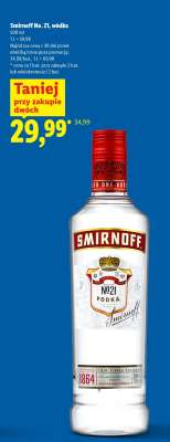 SMIRNOFF NO. 21 Wódka