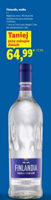 FINLANDIA Wódka