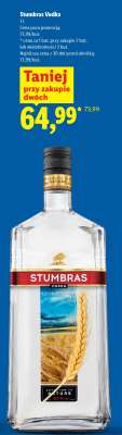 Stumbras Vodka