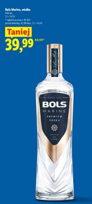 BOLS MARINE Wódka