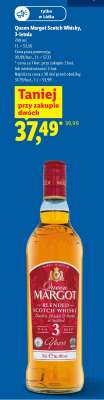 Queen Margot Scotch Whisky, 3-letnia