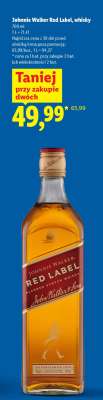 JOHNNIE WALKER RED LABEL Whisky
