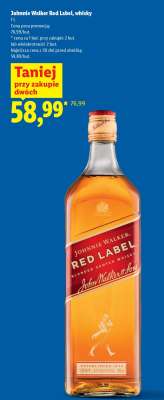 JOHNNIE WALKER RED LABEL Whisky