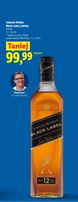 JOHNNIE WALKER BLACK LABEL Whisky