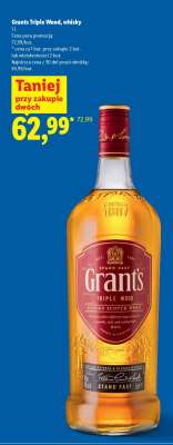 GRANT'S TRIPLE WOOD Whisky
