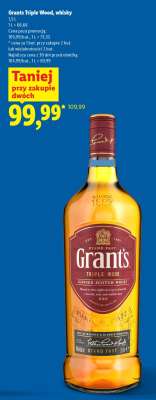 GRANT'S TRIPLE WOOD Whisky