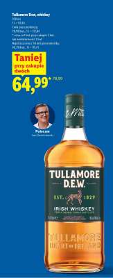 TULLAMORE DEW Whiskey