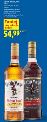 CAPTAIN MORGAN Rum
