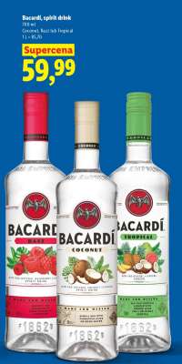 Bacardi, spirit drink