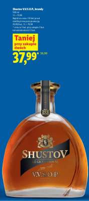 Shustov V.S.O.P., brandy