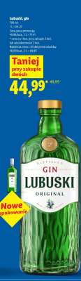 LUBUSKI Gin