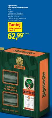 Jägermeister, Zestaw z kieliszkami
