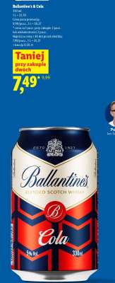 Ballantine's Cola