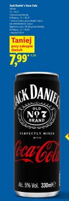 Jack Daniel's & Coca-Cola