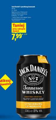 Jack Daniel's Lynchburg Lemonade