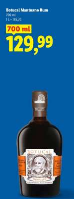 Botucal Mantuano Rum