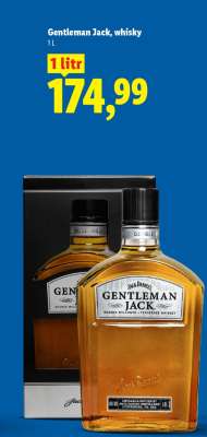 Gentleman Jack, whisky