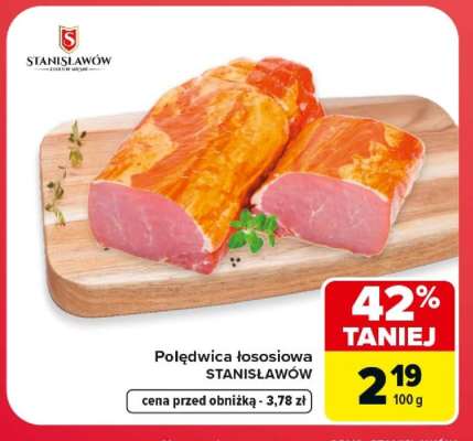 Polędwica łososiowa*