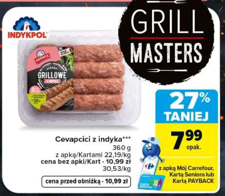 Cevapcici z indyka