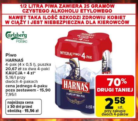 Piwo HARNAŚ