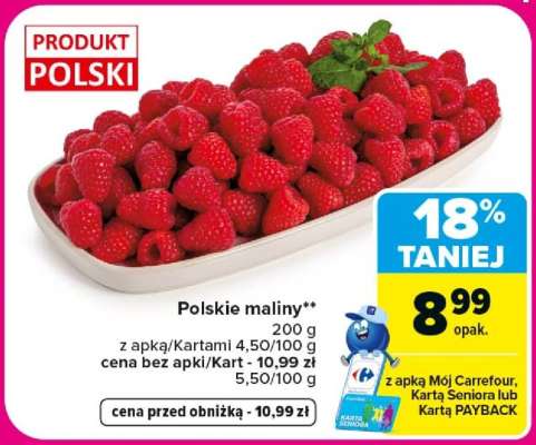 Polskie maliny