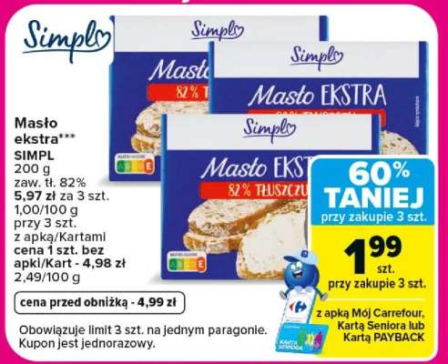 Masło Ekstra