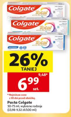 Pasta Colgate